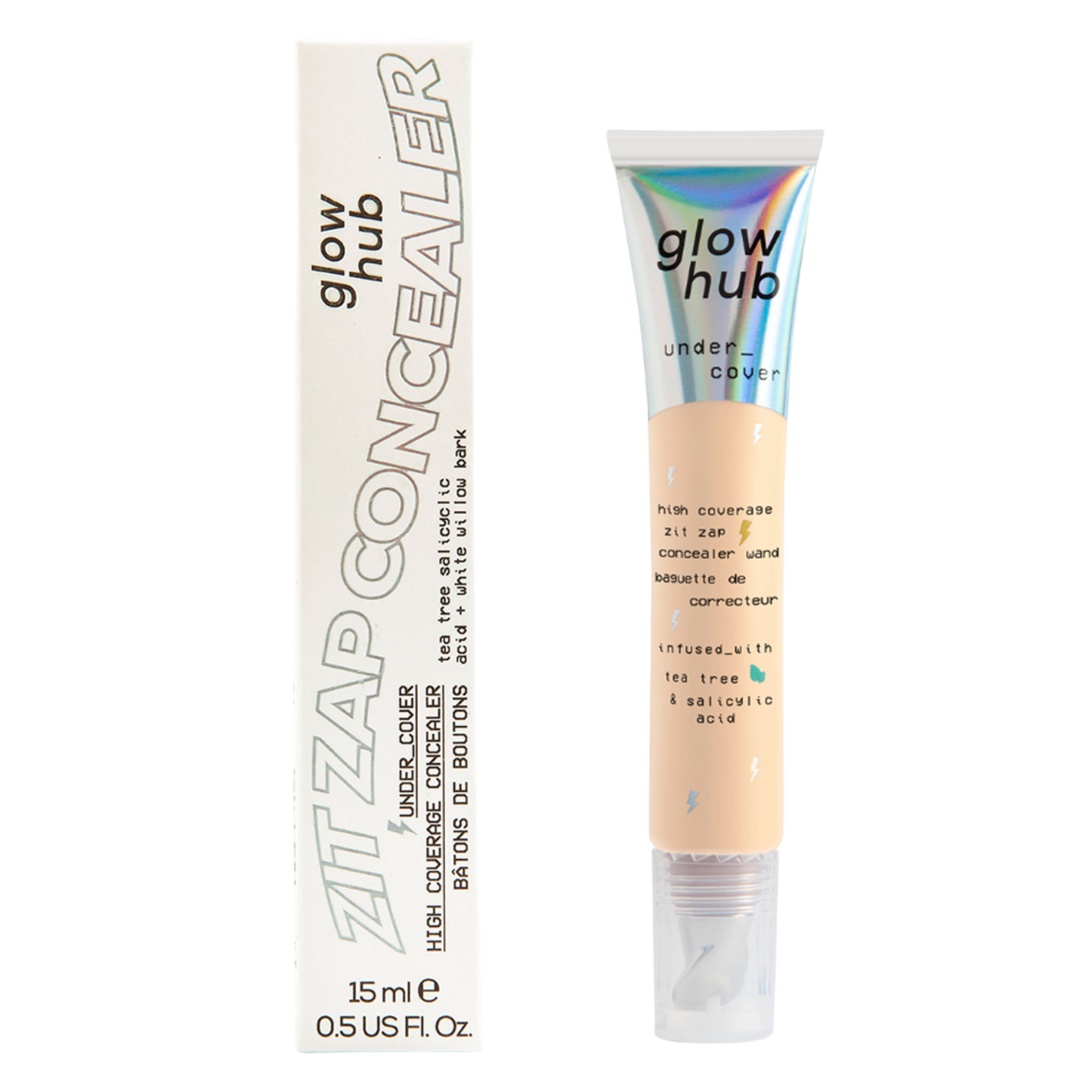 Under Cover High Coverage Zit Zap Concealer Wand 15ml - #04N Isobel