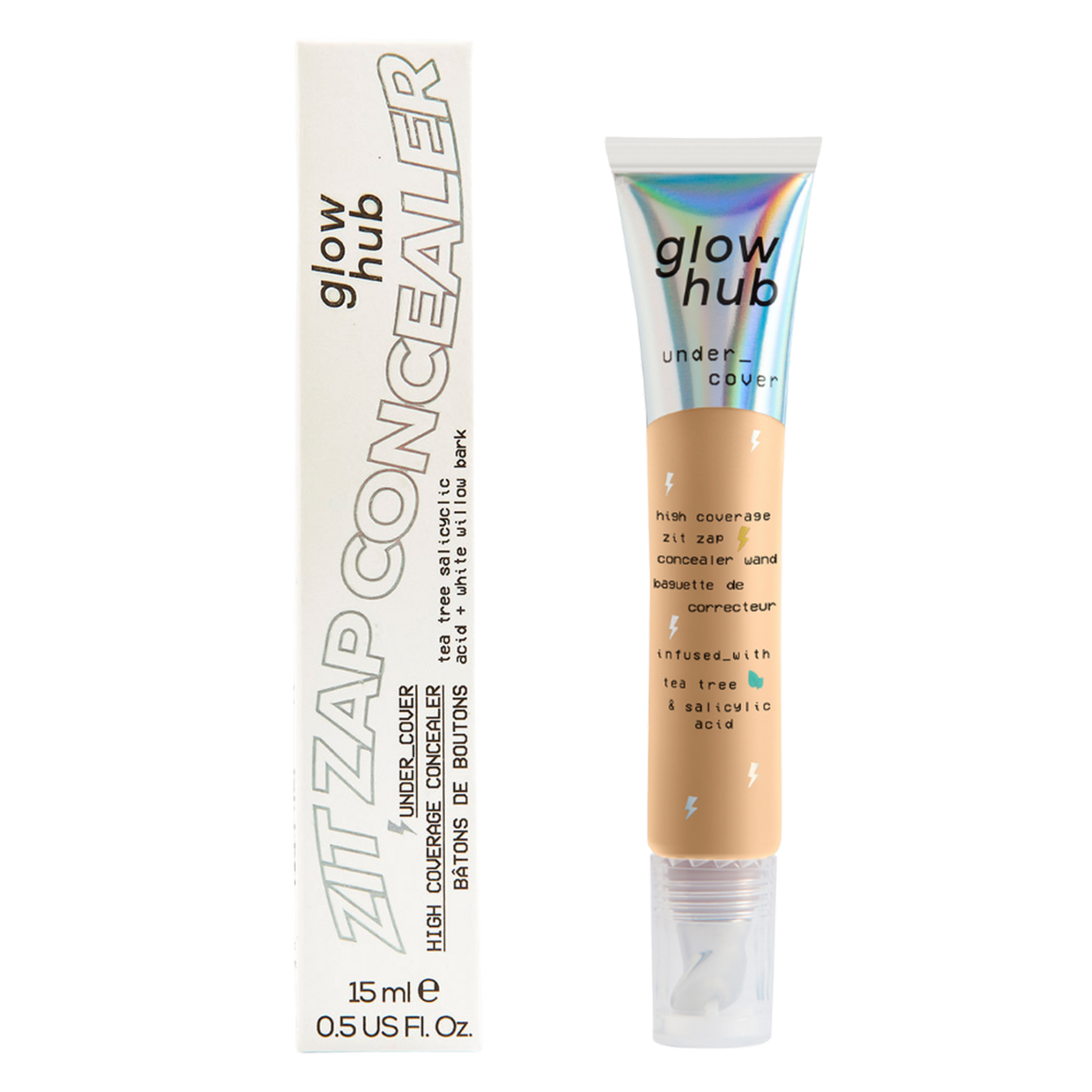 Under Cover High Coverage Zit Zap Concealer Wand 15ml - #07W Aamani