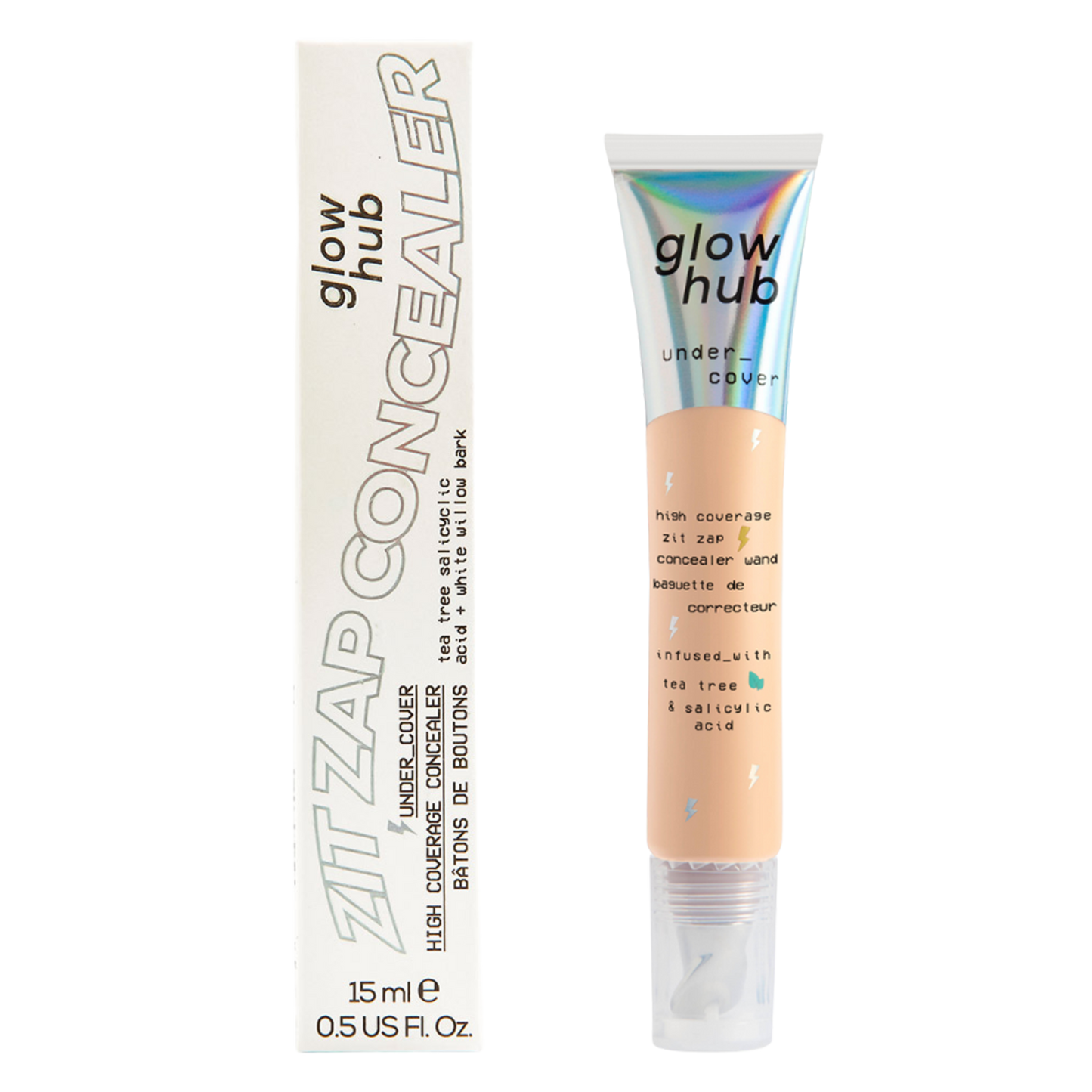 Under Cover High Coverage Zit Zap Concealer Wand 15ml - #09C Zoe