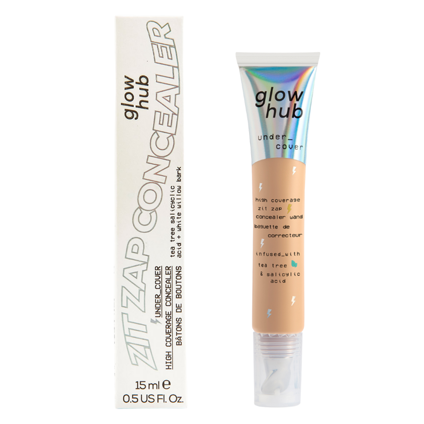 Under Cover High Coverage Zit Zap Concealer Wand 15ml - #12 Rikki