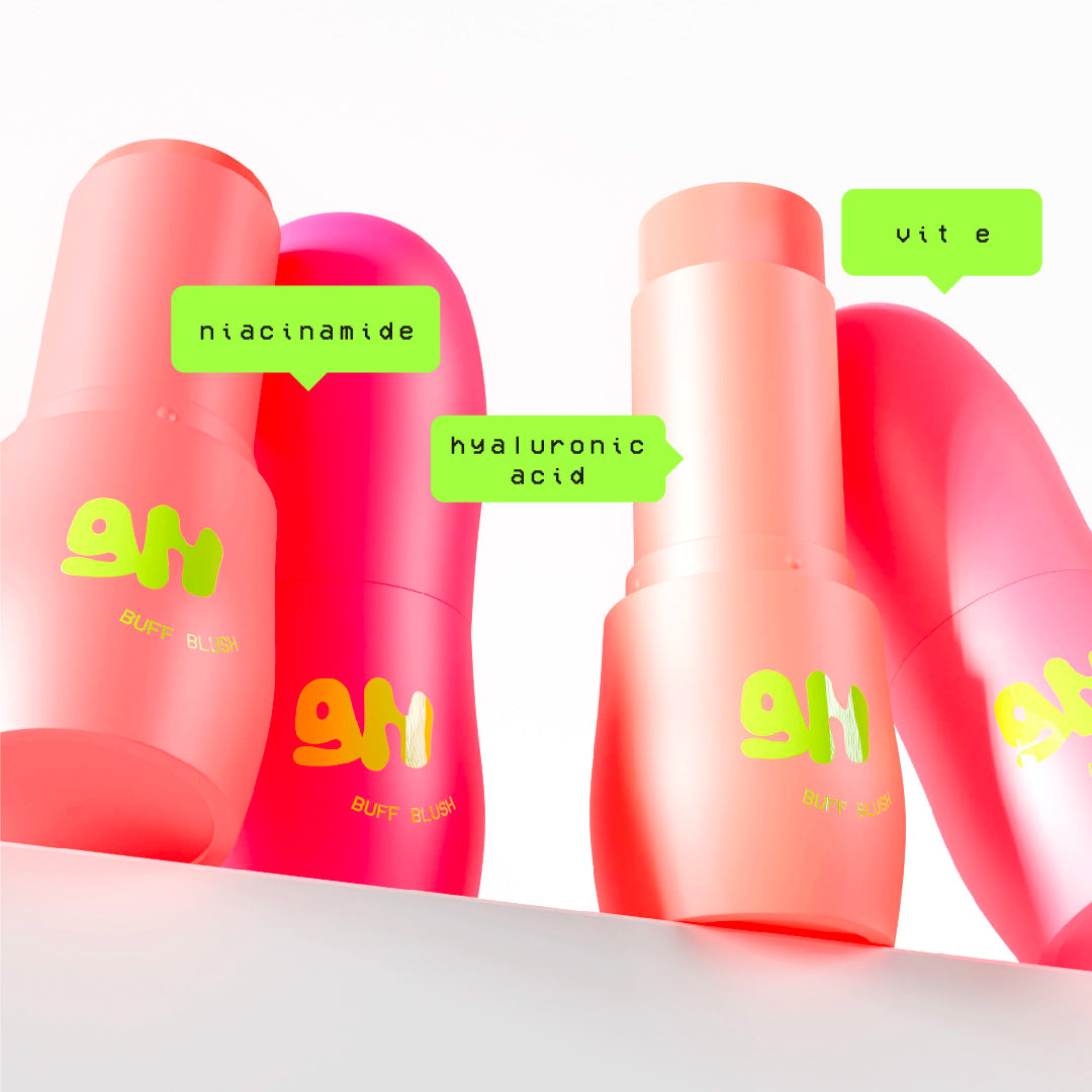 Buff Blush Glo_Up Colour Stick 5g - Hot Flush