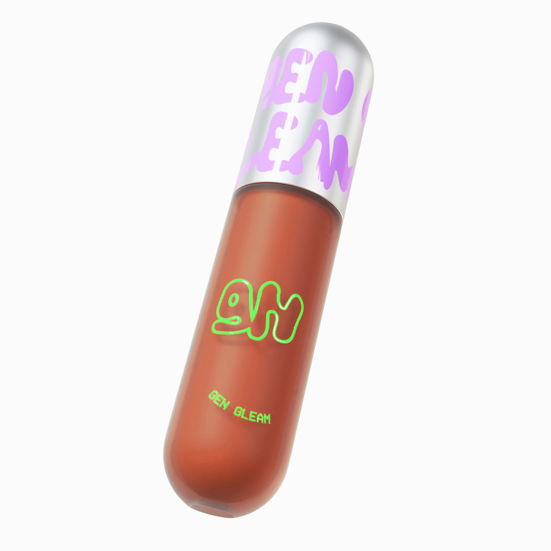 GEN Gleam Collagen Up Lip Gloss 3ml - Snacked