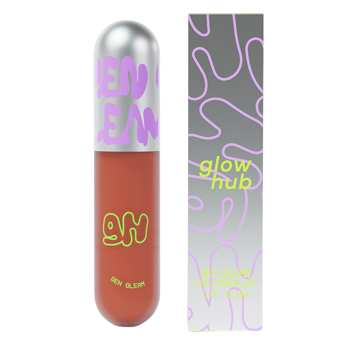 GEN Gleam Collagen Up Lip Gloss 3ml - Snacked