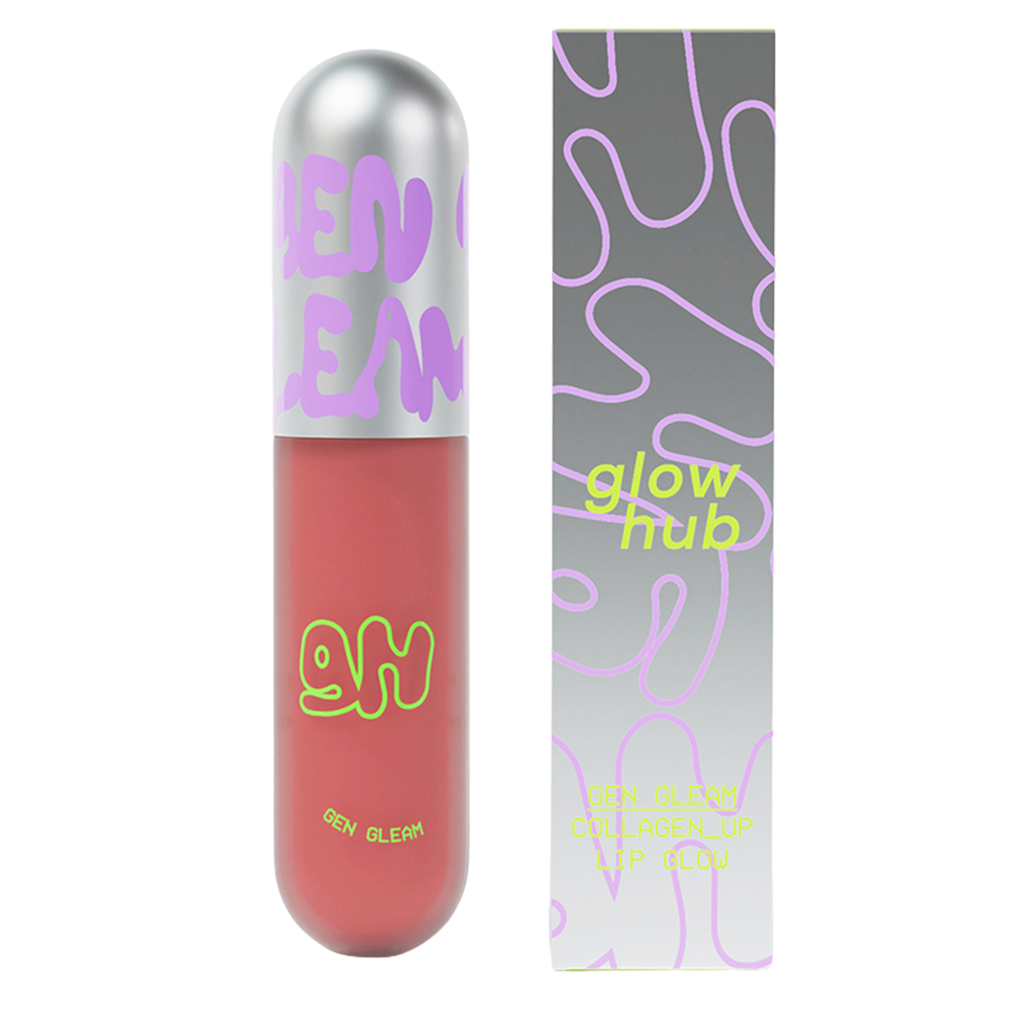 GEN Gleam Collagen Up Lip Gloss 3ml - Thirsty