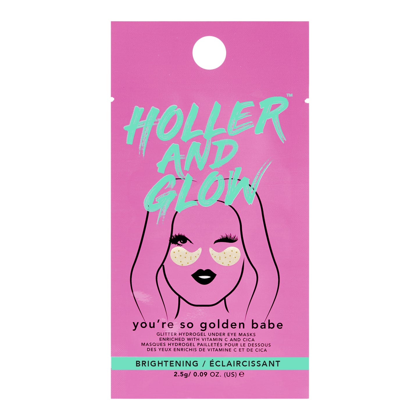 You're So Golden Babe Under Eye Masks 3g