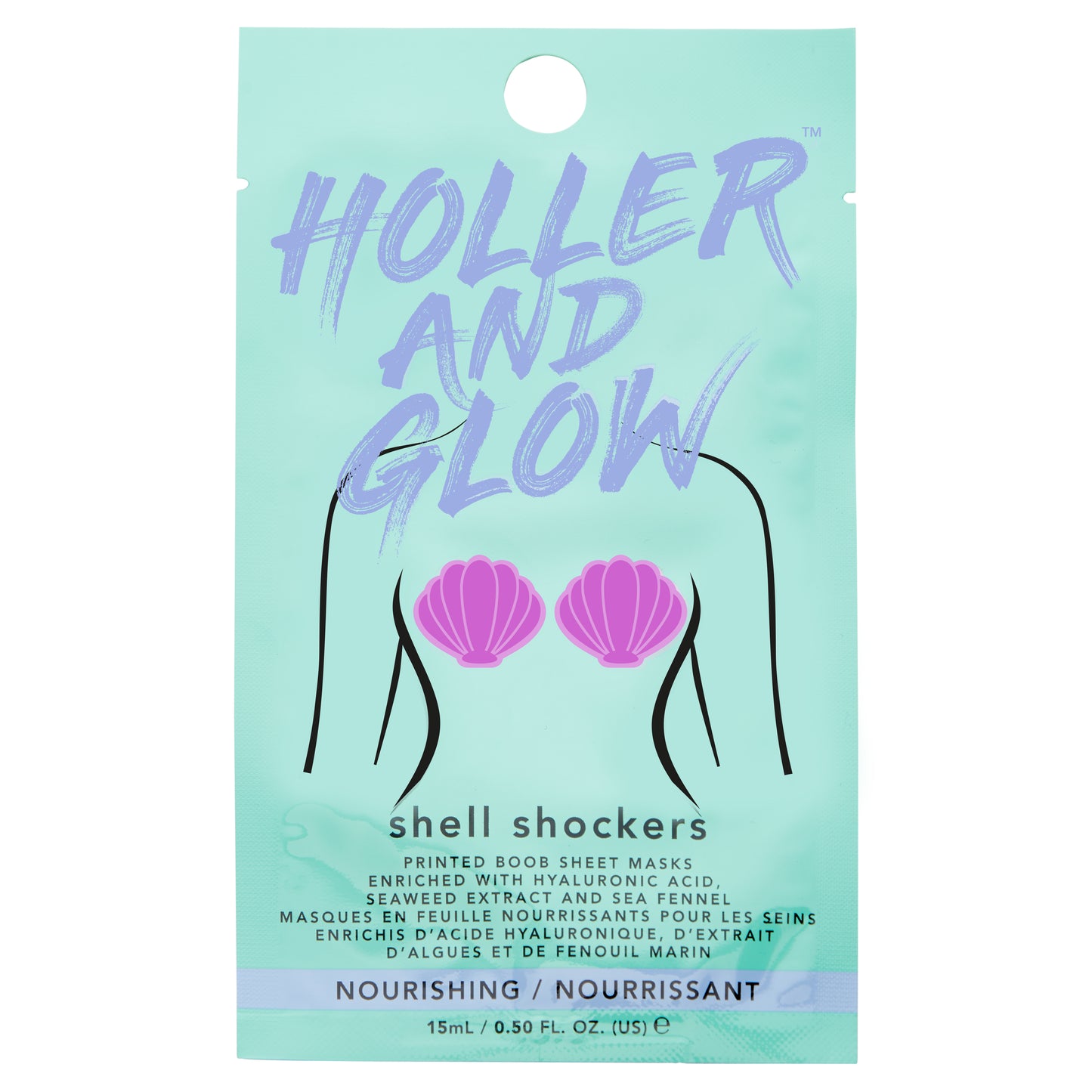 Shell Shockers Boob Sheet Mask 15ml