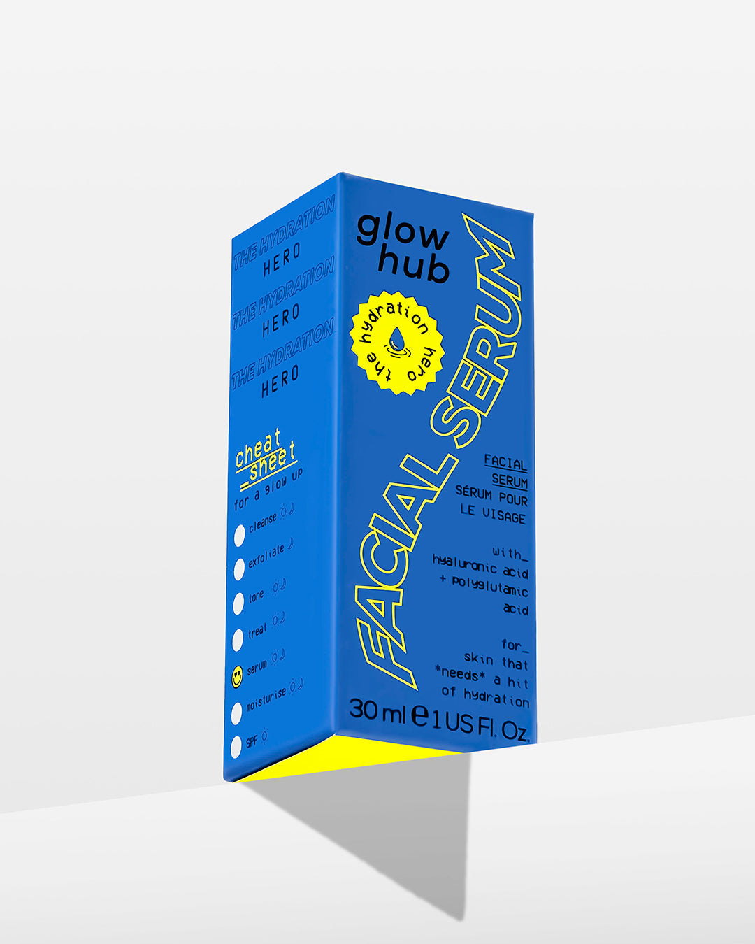 The Hydration Hero Facial Serum 30ml