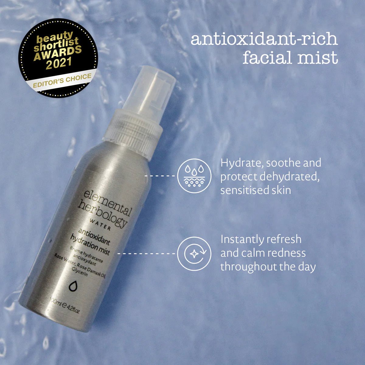 Antioxidant Hydration Mist 100ml