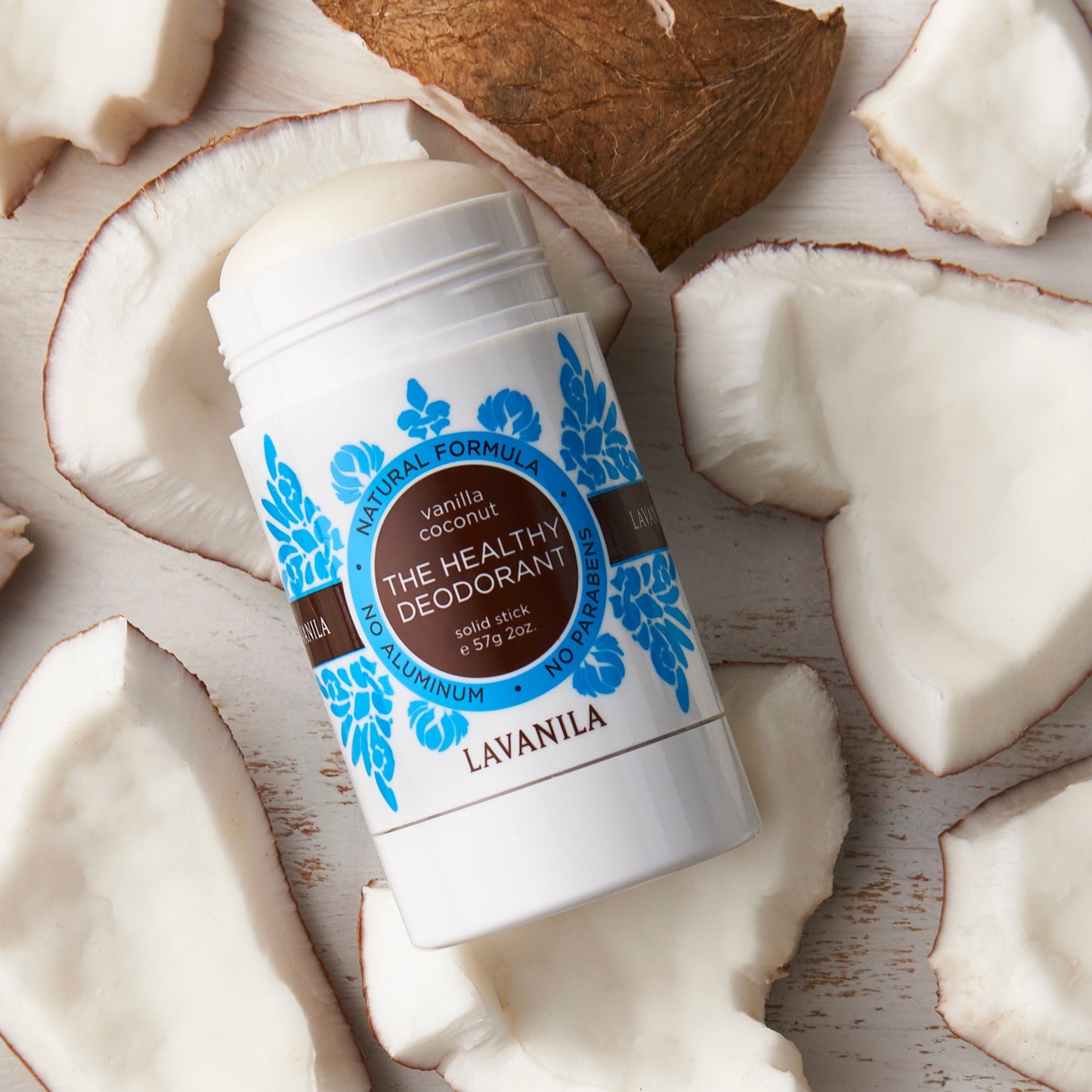 The Healthy Deodorant Vanilla Coconut