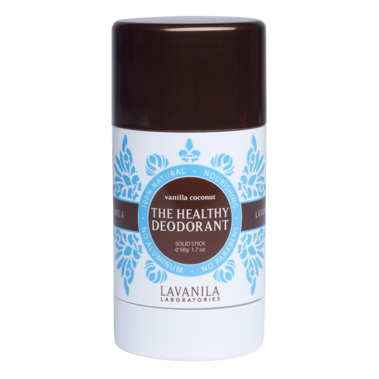 The Healthy Deodorant Vanilla Coconut