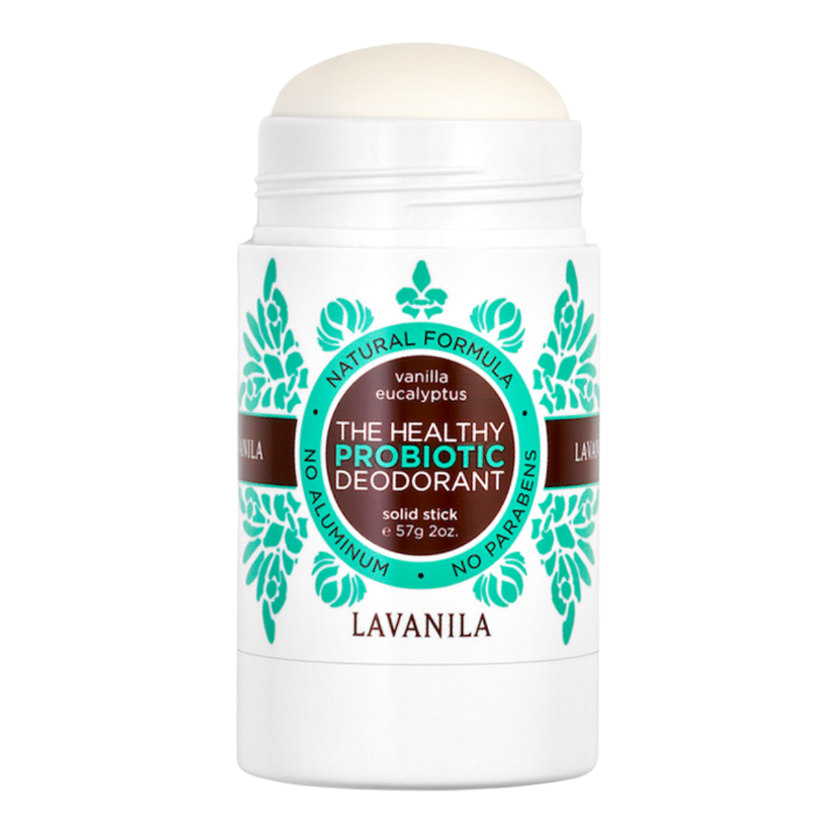 The Healthy Probiotic Deodorant Vanilla Eucalyptus