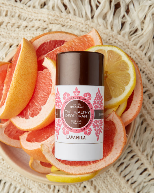 The Healthy Deodorant Vanilla Grapefruit