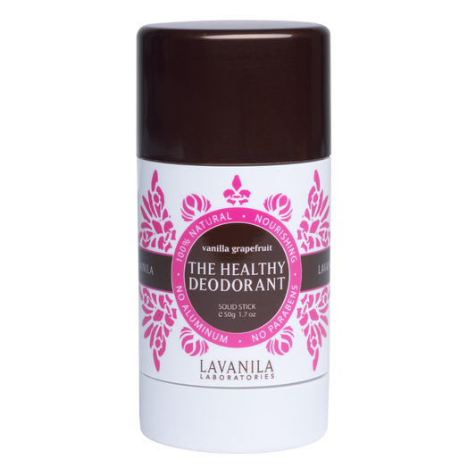 The Healthy Deodorant Vanilla Grapefruit