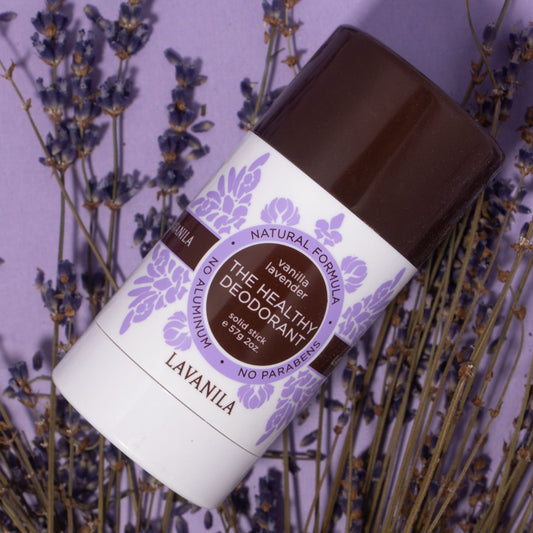 The Healthy Deodorant Vanilla Lavender