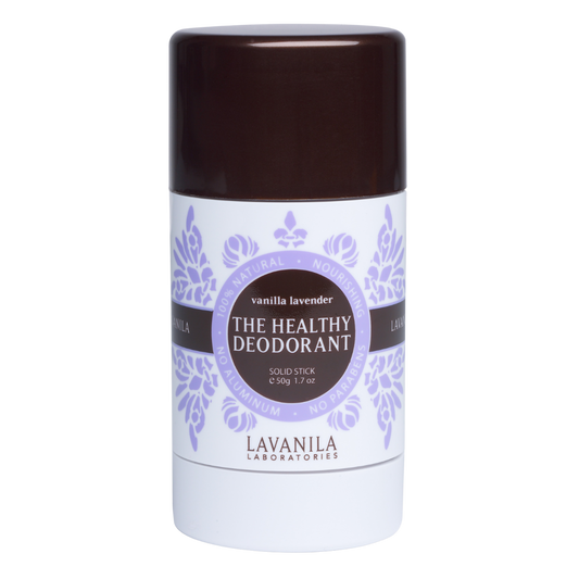 The Healthy Deodorant Vanilla Lavender