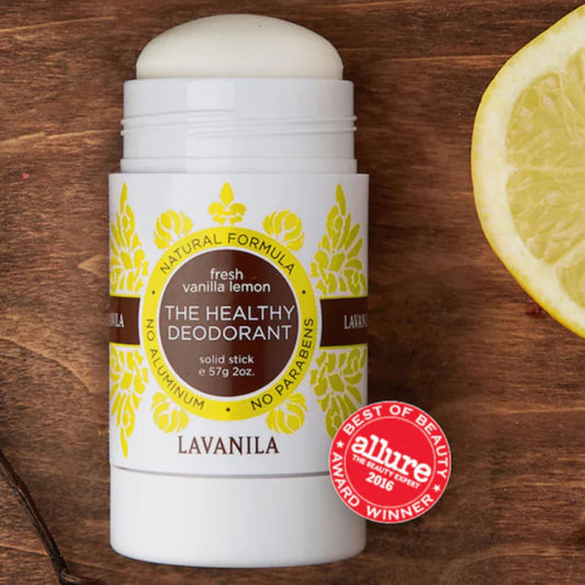 The Healthy Deodorant Vanilla Lemon