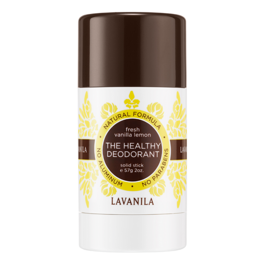 The Healthy Deodorant Vanilla Lemon