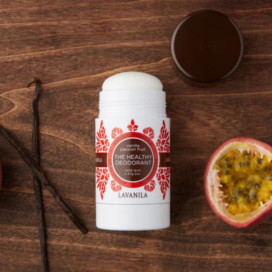 The Healthy Deodorant Vanilla Passionfruit