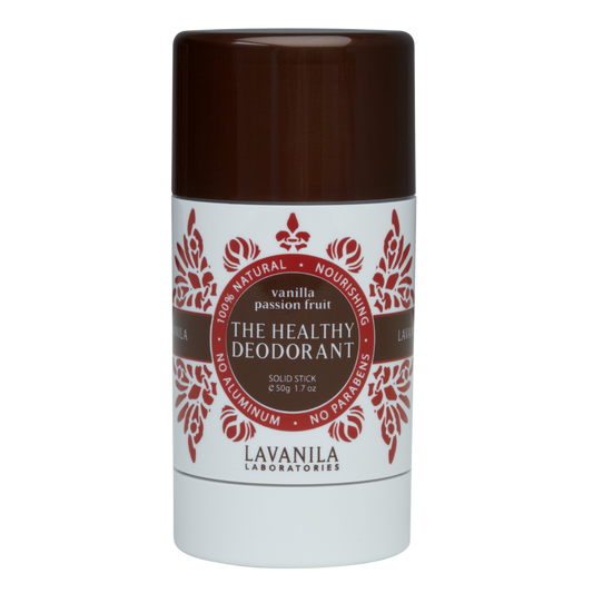 The Healthy Deodorant Vanilla Passionfruit