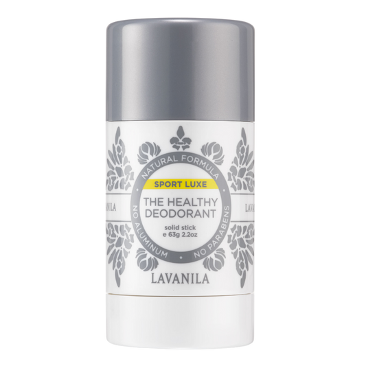 The Healthy Deodorant Sport Luxe - High Performance
