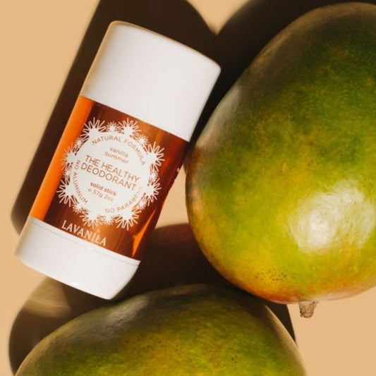 The Healthy Deodorant Seasons Collection - Vanilla Summer