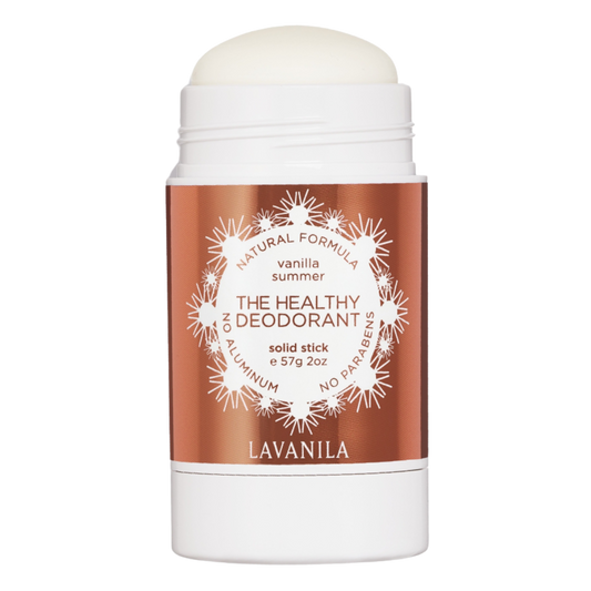 The Healthy Deodorant Seasons Collection - Vanilla Summer