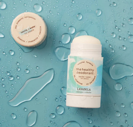 The Healthy Deodorant Elements Collection - Vanilla + Water