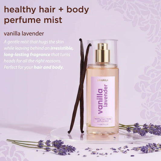 Healthy Hair and Body Mist 150 ml - Vanilla Lavender