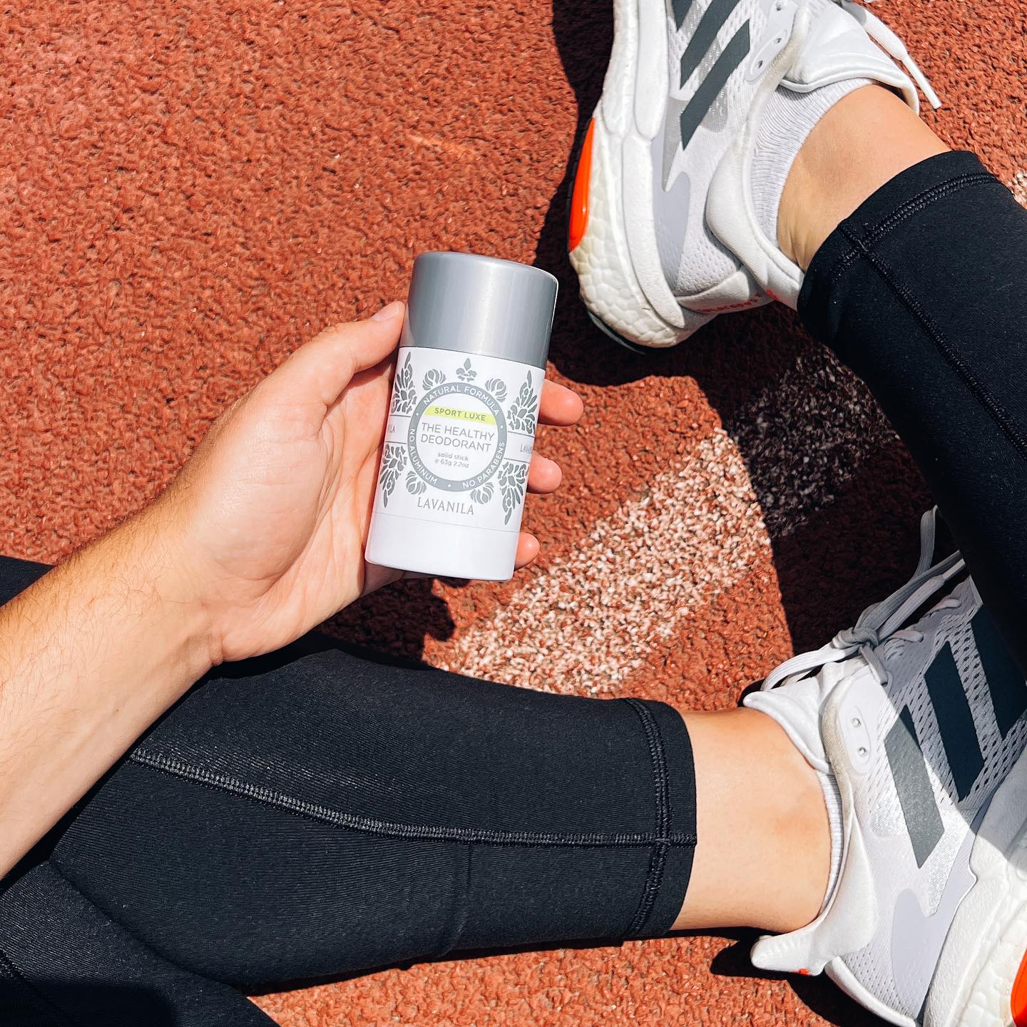 The Healthy Deodorant Sport Luxe - High Performance