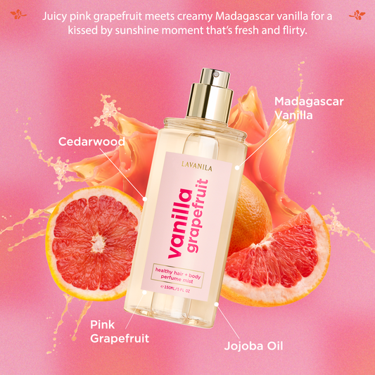 Healthy Hair and Body Mist 150 ml - Vanilla Grapefruit