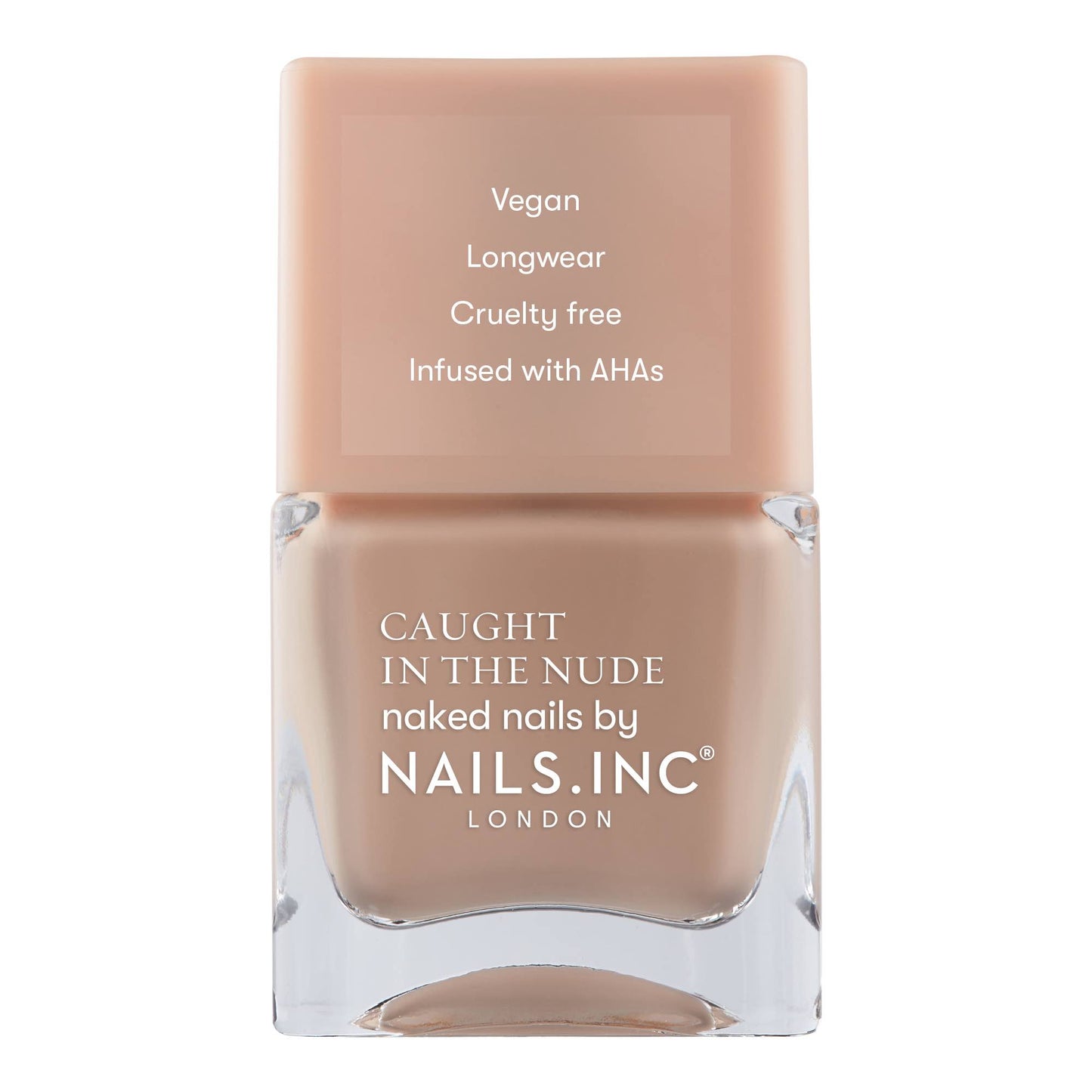 Caught In The Nude Nail Polish - Mykonos Beach