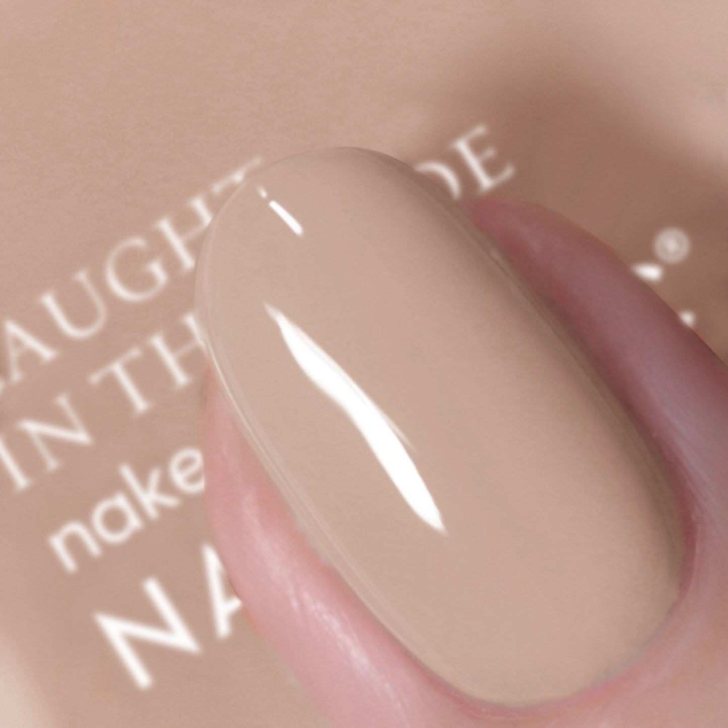 Caught In The Nude Nail Polish - Mykonos Beach