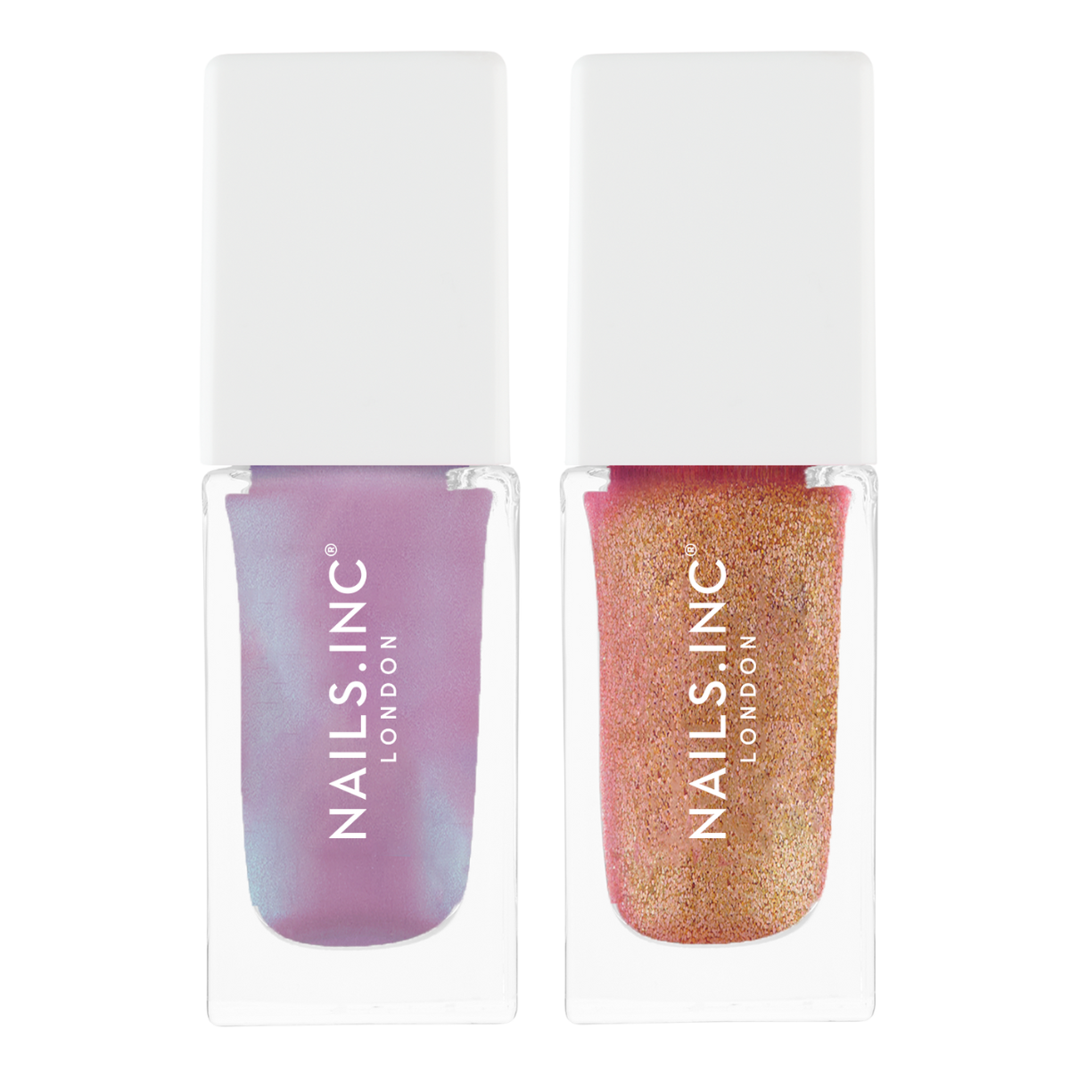 Euphoria Highlight Nail Polish Mini Duo