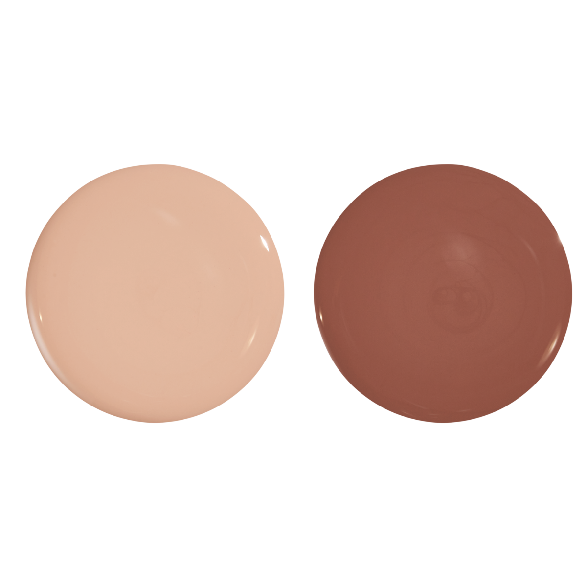 Nail Polish Duo Set - Cappuccino To Go