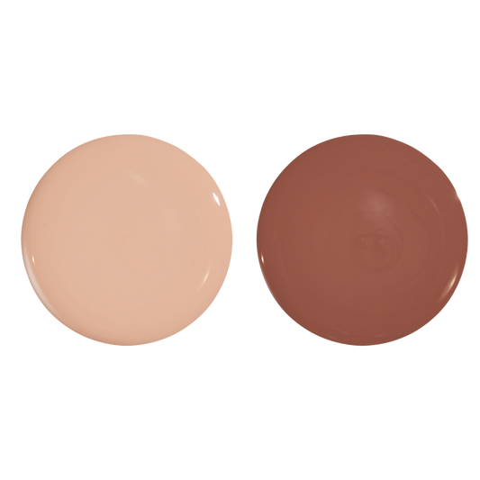 Nail Polish Duo Set - Cappuccino To Go