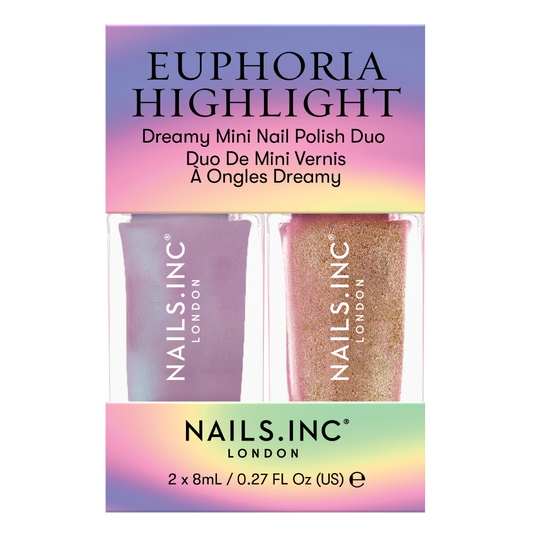 Euphoria Highlight Nail Polish Mini Duo
