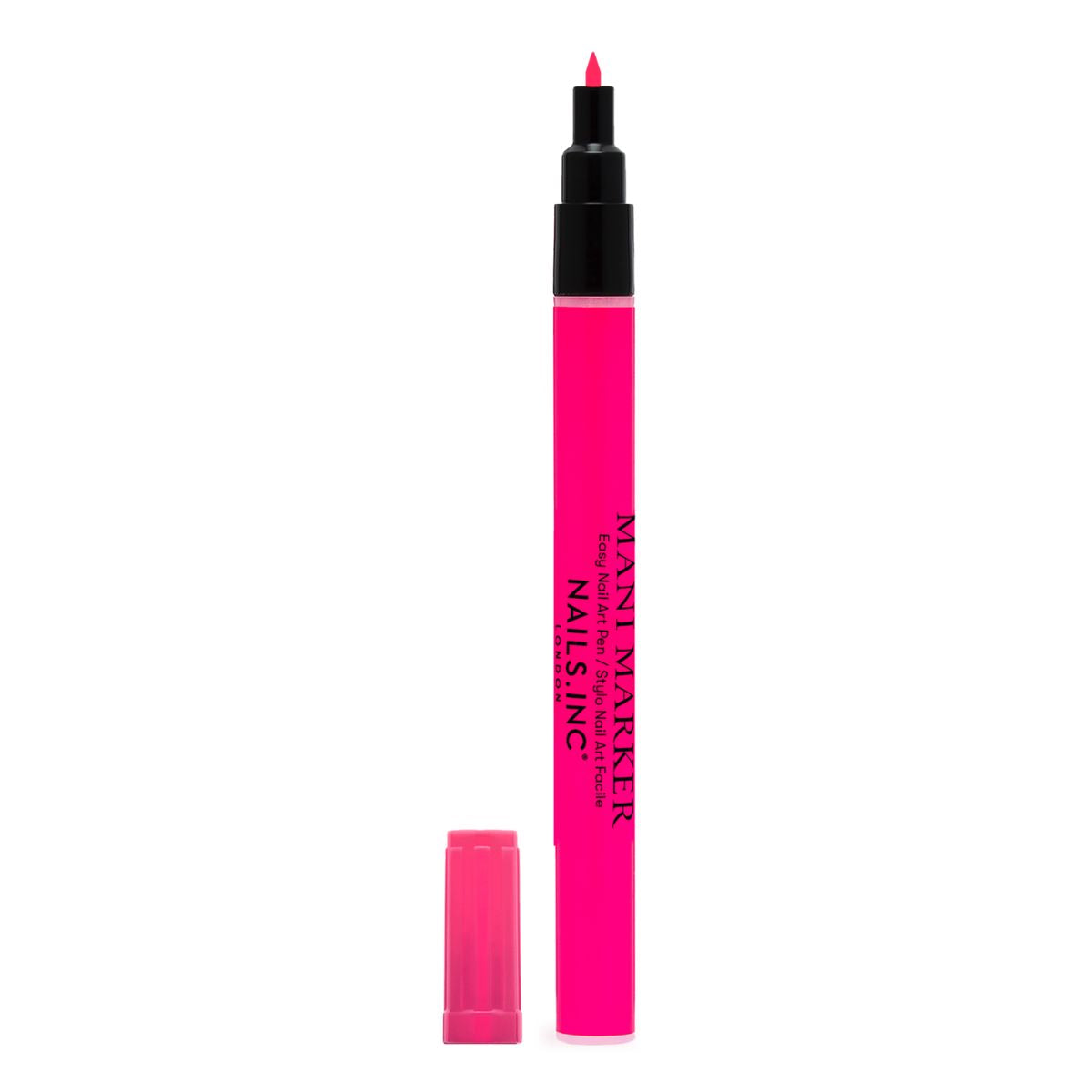 Mani Marker Easy Nail Art Pen - Flamingo Pink Neon