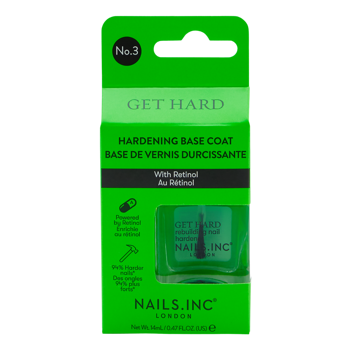 Get Hard Hardening Base Coat