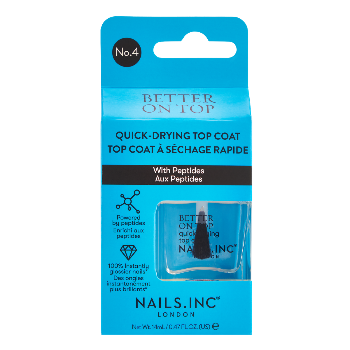 Better On Top Quick-Drying Top Coat