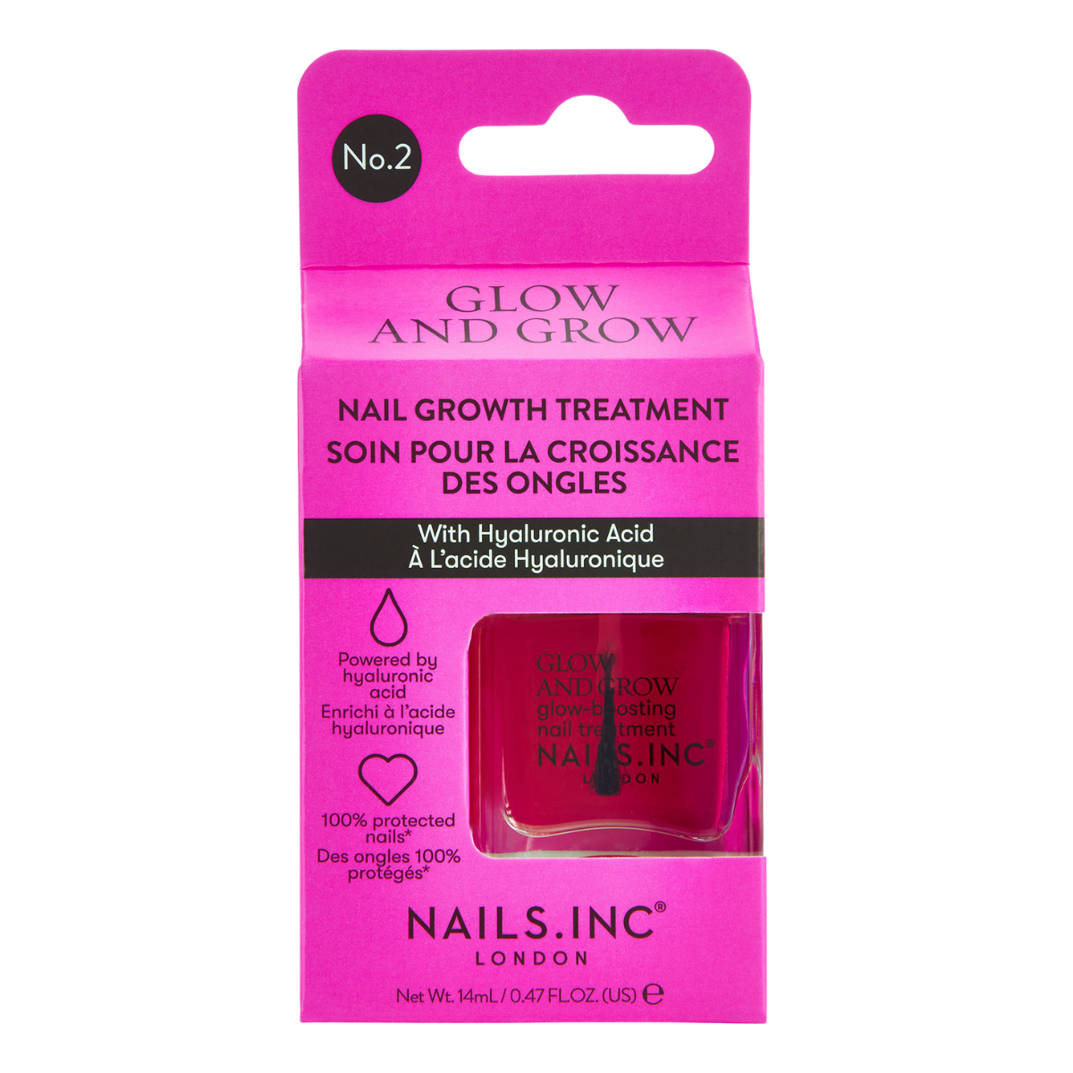 Glow and Grow Nail Treatment