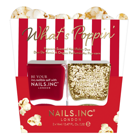 Nail Polish Duo Set - Whats Poppin'