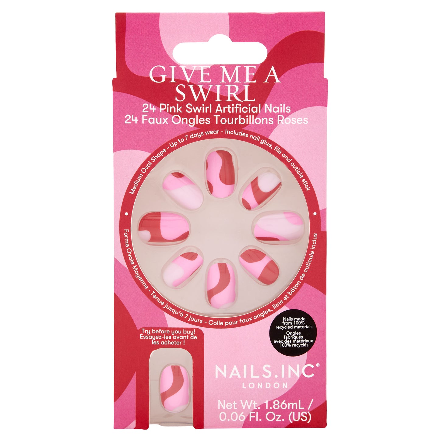 Artificial Nails - Give Me A Swirl