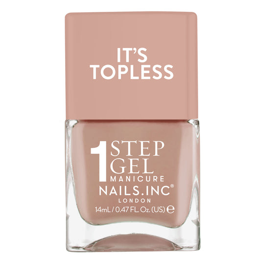 It's Topless 1 Step Gel Nail Polish - Madison