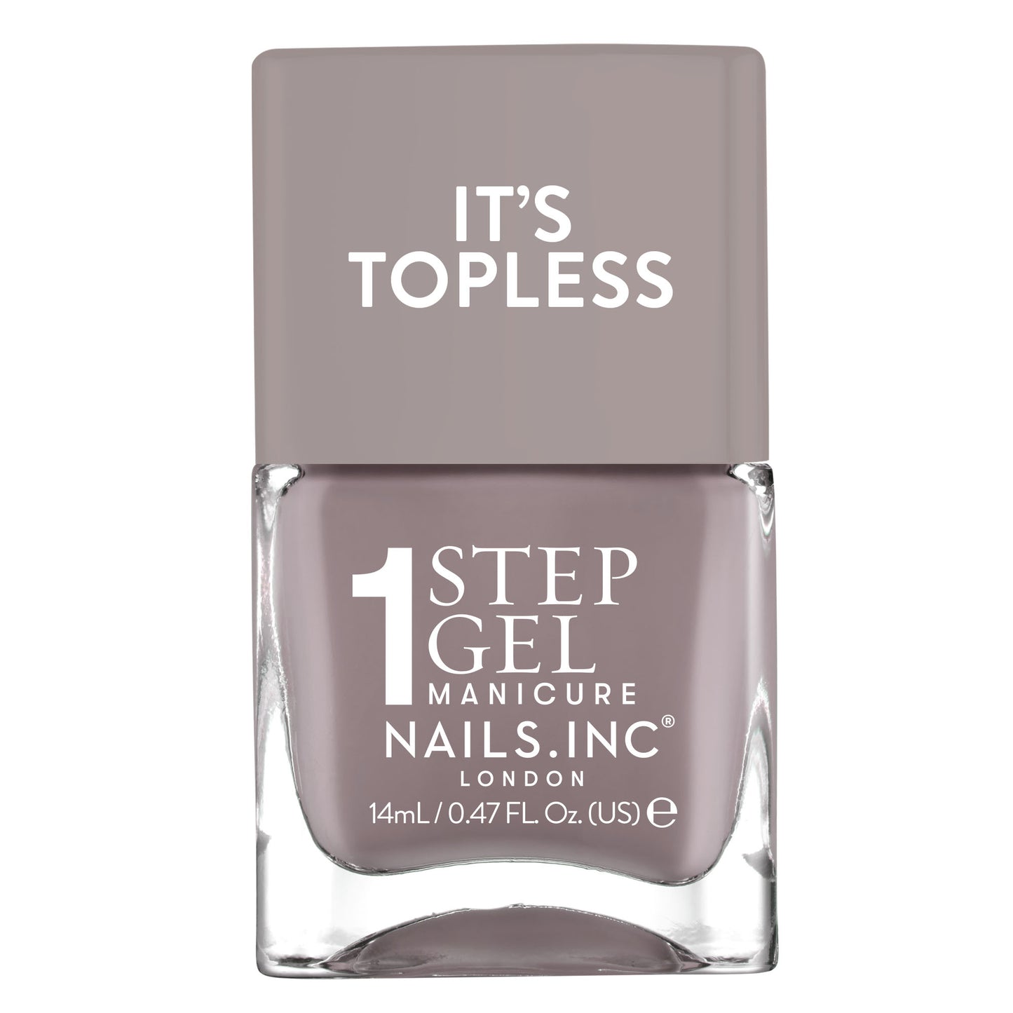It's Topless 1 Step Gel Nail Polish - Megan