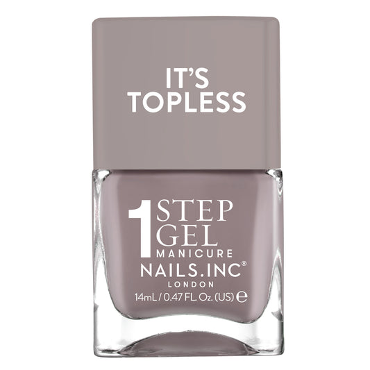 It's Topless 1 Step Gel Nail Polish - Megan