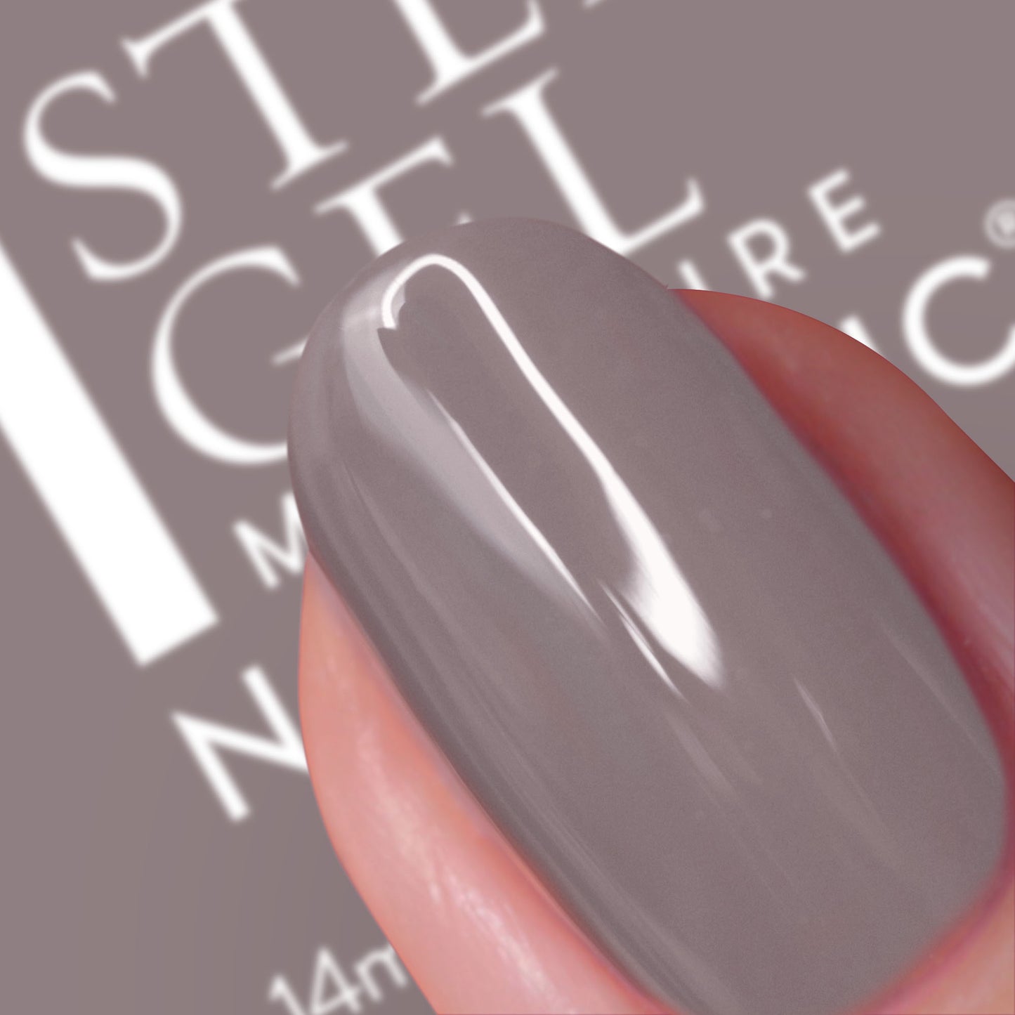 It's Topless 1 Step Gel Nail Polish - Megan