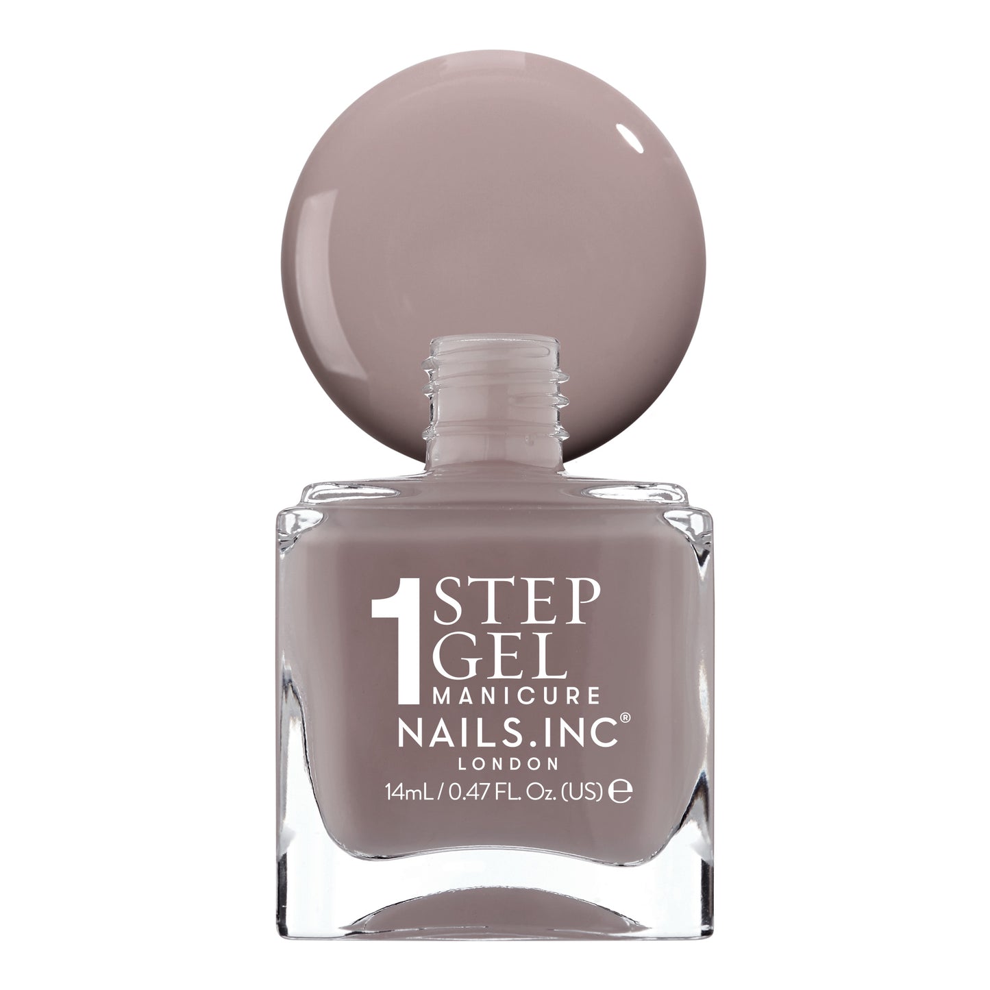 It's Topless 1 Step Gel Nail Polish - Megan