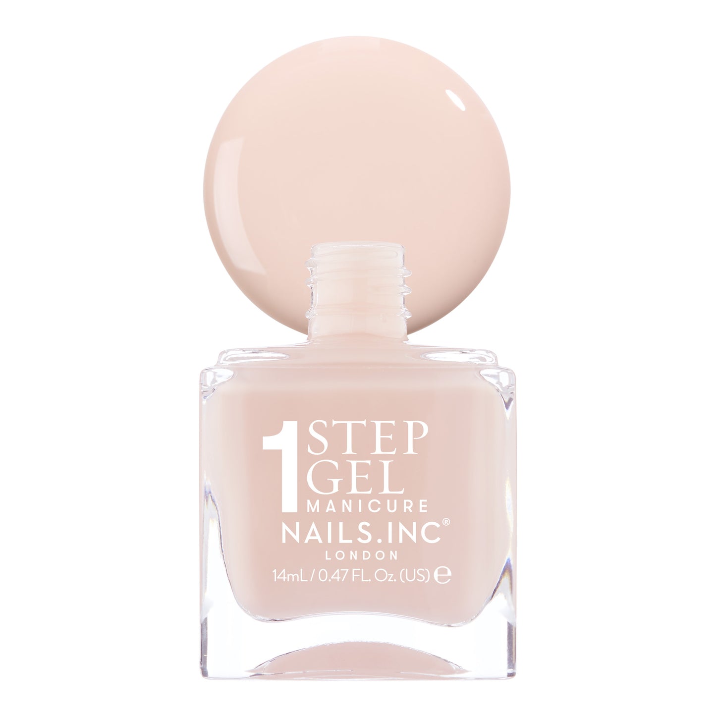 It's Topless 1 Step Gel Nail Polish - Renee