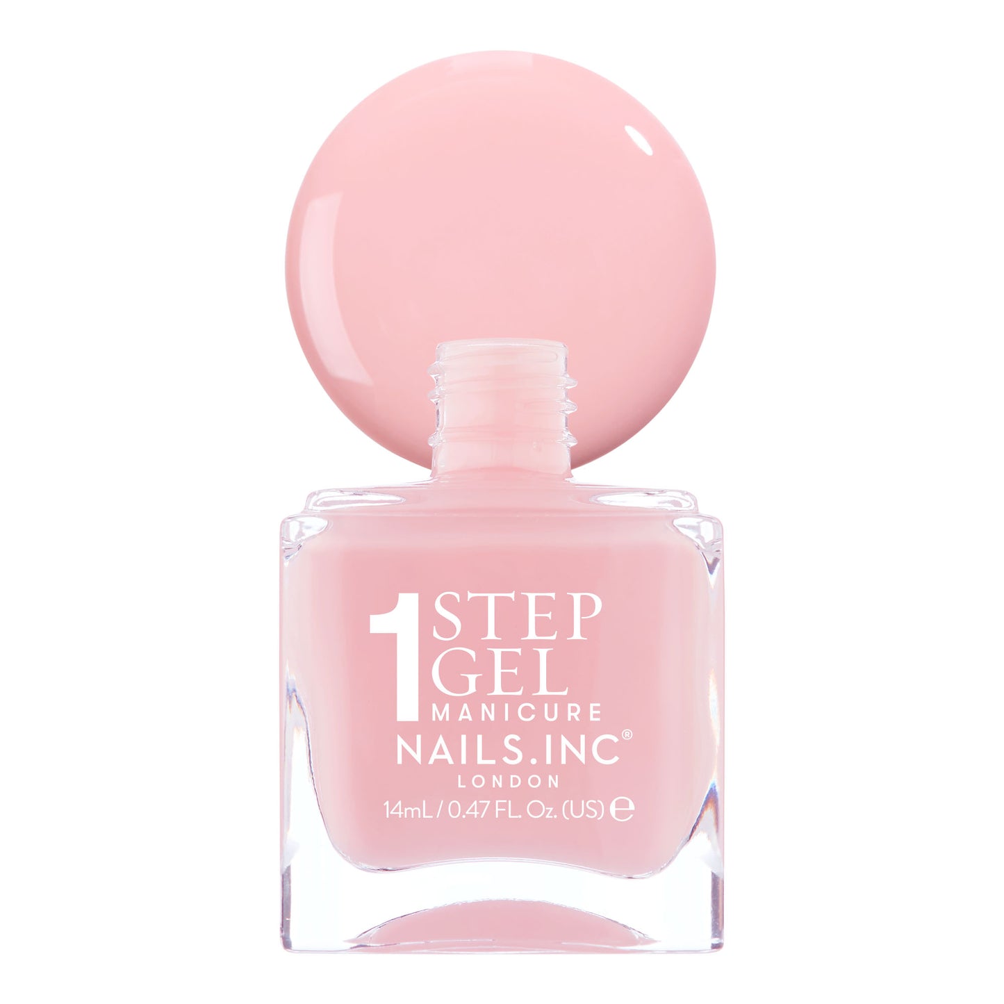 It's Topless 1 Step Gel Nail Polish - Sabrina