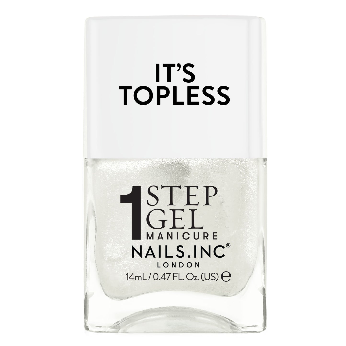 It's Topless 1 Step Gel Nail Polish - Sydney